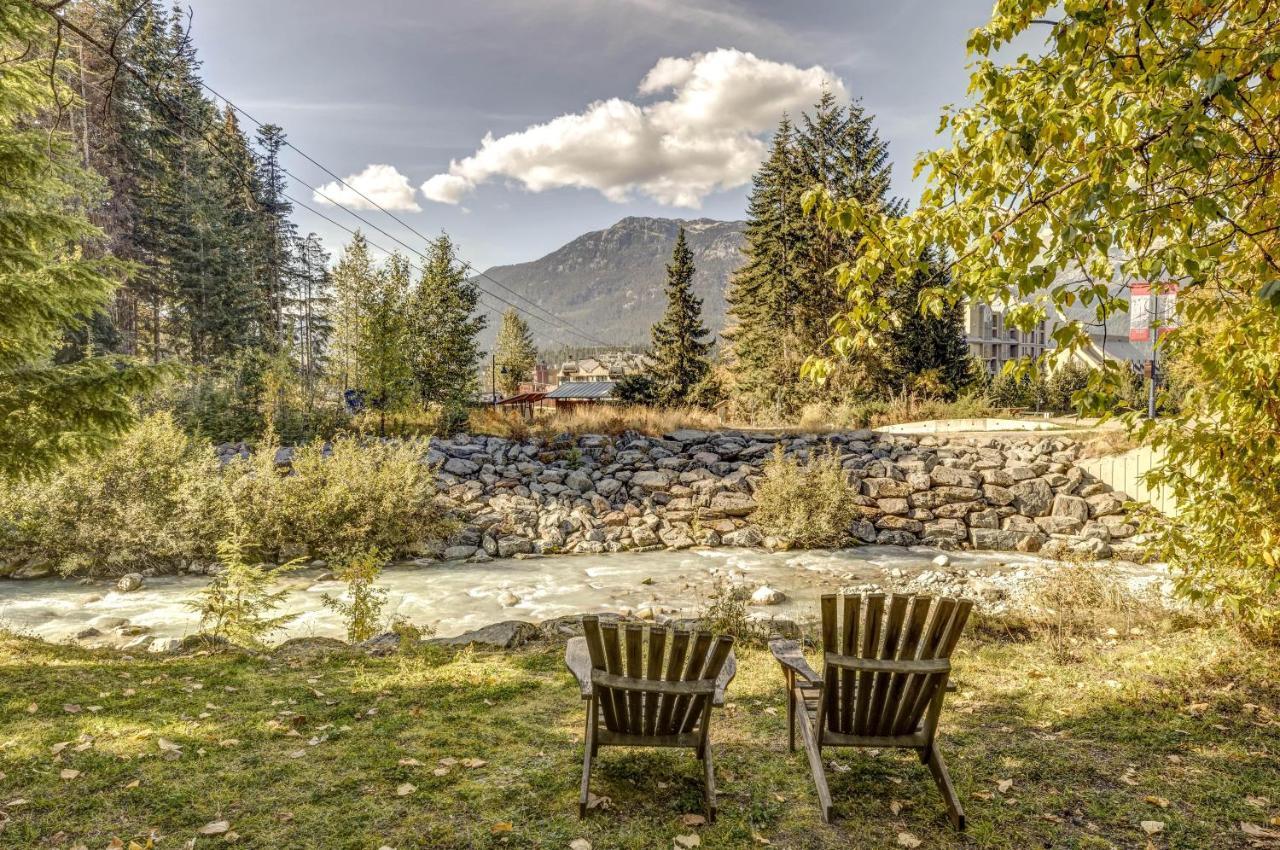 Snowy Creek 14 Villa Whistler Dış mekan fotoğraf