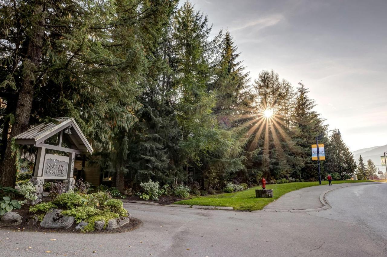 Snowy Creek 14 Villa Whistler Dış mekan fotoğraf