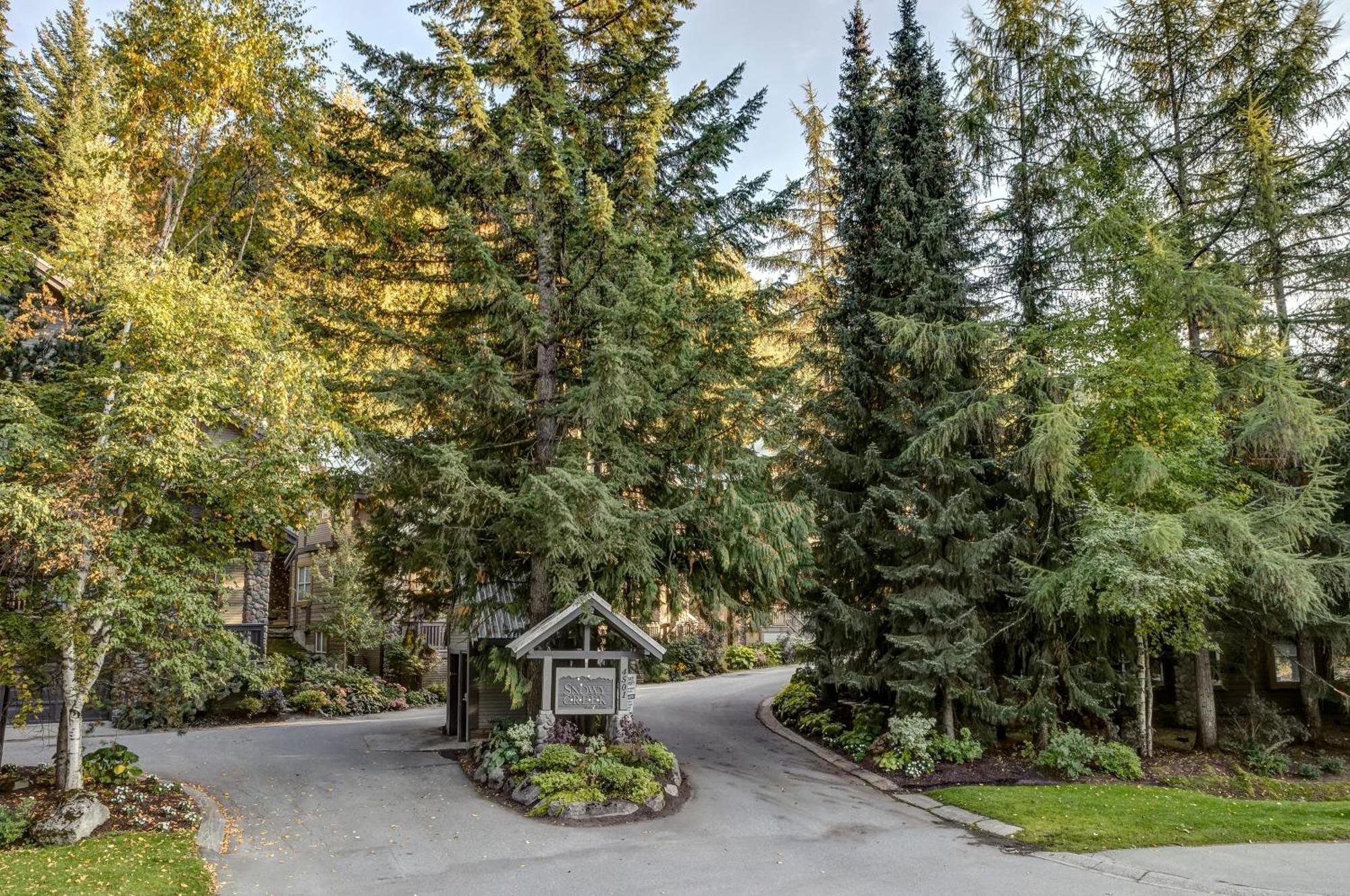 Snowy Creek 14 Villa Whistler Dış mekan fotoğraf